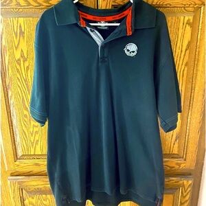 Harley Davidson / Willie G polo style shirt size XXL